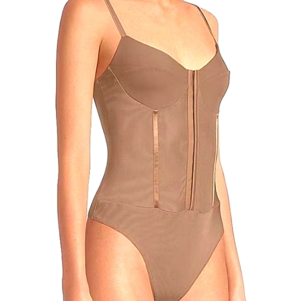 Intimately FP Night Rhythm Corset Bodysuit